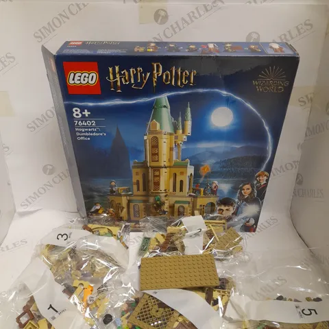 LEGO HOGWARTS DUMBLEDORE'S OFFICE - 76402