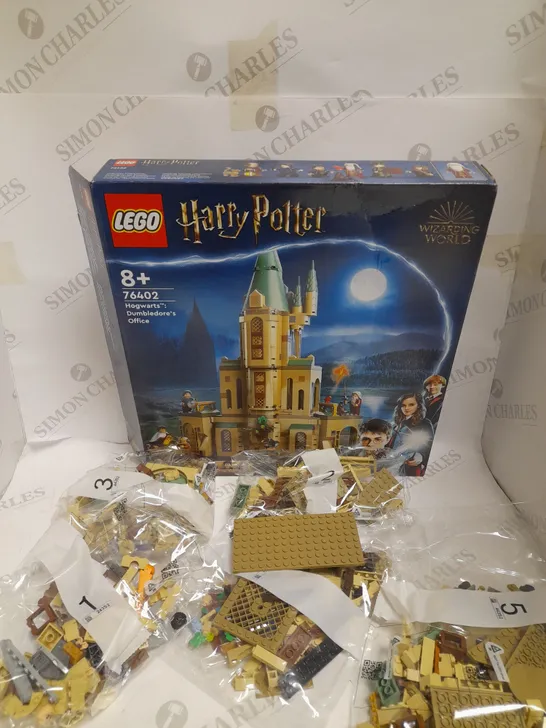 LEGO HOGWARTS DUMBLEDORE'S OFFICE - 76402 RRP £79.99