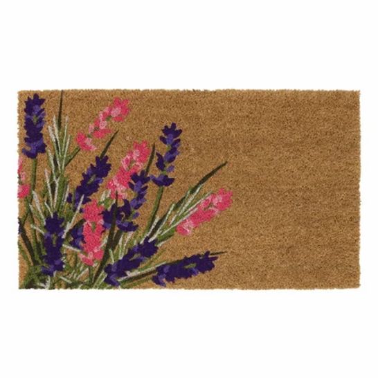 BAGGED - GALLAHER FLOWER COIR DOORMAT