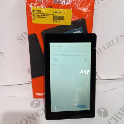 AMAZON FIRE 7 TABLET - BLACK