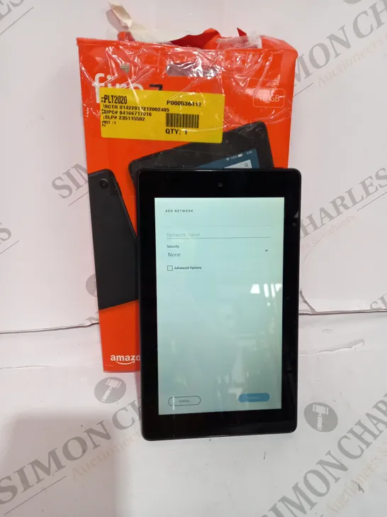 AMAZON FIRE 7 TABLET - BLACK