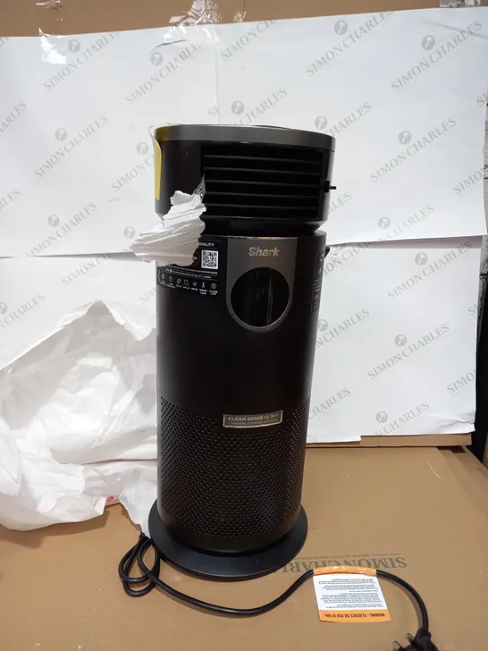 SHARK 3-IN-1 AIR PURIFIER, HEATER & FAN HC450