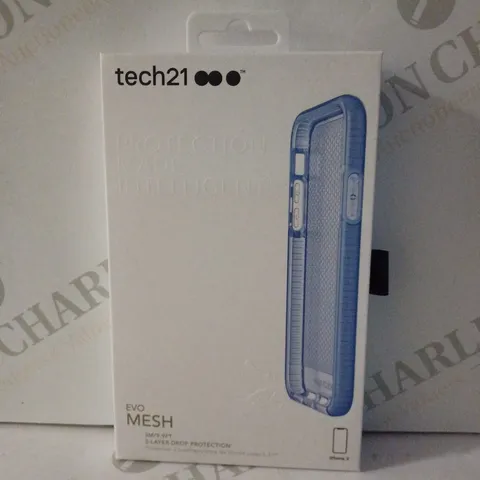 APPROXIMATELY 79 BRAND NEW TECH 21 EVO MESH IPHONE BLUE PHONE CASES