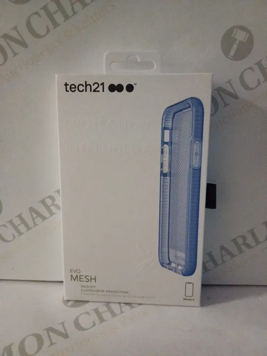 APPROXIMATELY 79 BRAND NEW TECH 21 EVO MESH IPHONE BLUE PHONE CASES