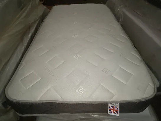 UNBAGGED ASPIRE COOL TOUCH MATRESS - APPROX 95 X 190CM