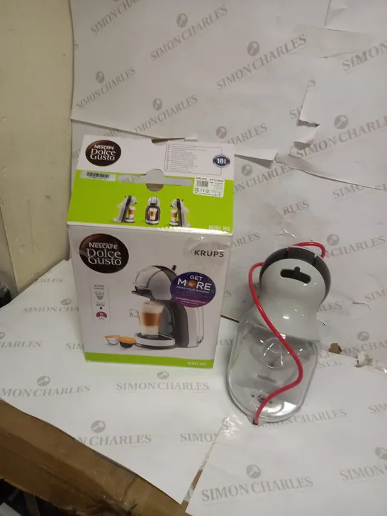 NESCAFE DOLCE GUSTO MINI ME COFFEE MACHINE 