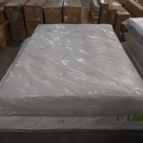 QUALITY BAGGED 4'6" DOUBLE SIZED MATTRESS 