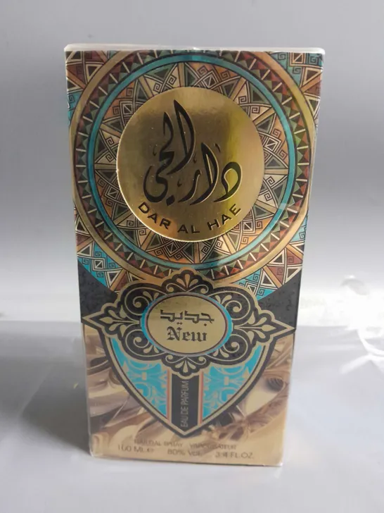 BOXED AND SEALED DAR AL HAE EAU DE PARFUM 100ML