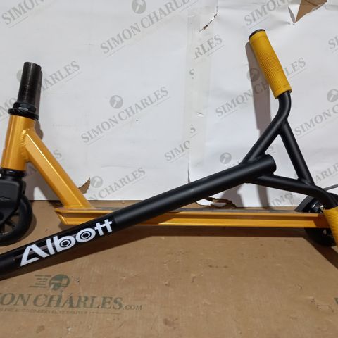 ALBOOTT SCOOTER IN GOLD COLOUR