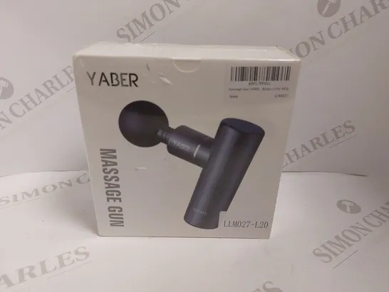 SEALED YABER MASSAGE GUN