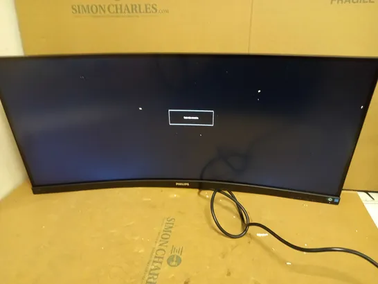 PHILIPS B LINE 346B1C 34" LED USB-C DOCKING CURVED MONITOR