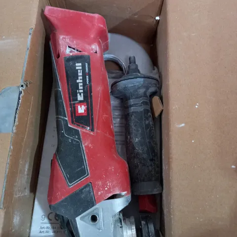 EINHELL ANGLE GRINDER 