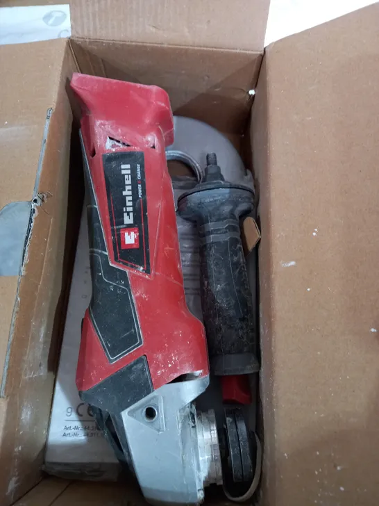 EINHELL ANGLE GRINDER 