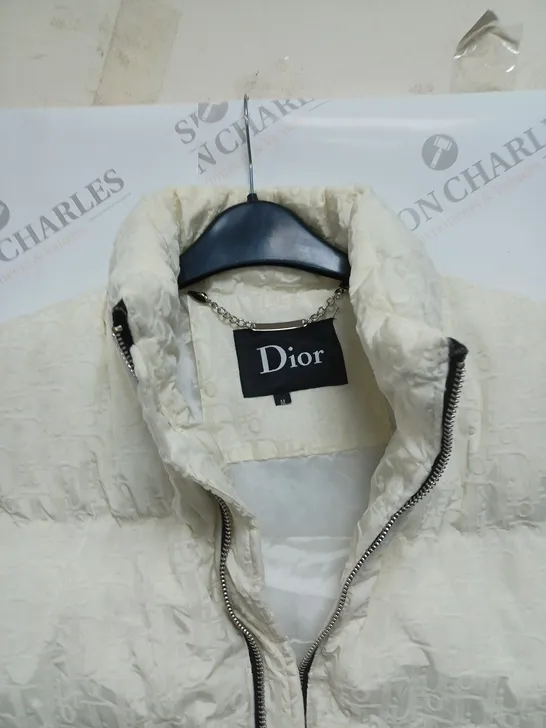 DIOR GILET MEDIUM - WHITE