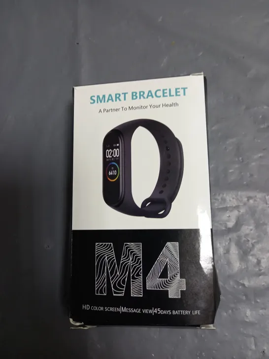 M4 SMART BRACELET WATCH BLUE