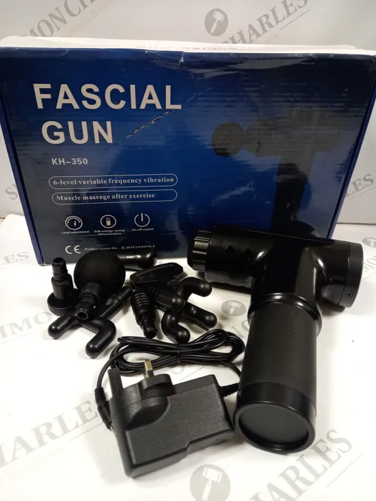 BOXED FASCAL KH-350 MUSCLE MASSAGE GUN 