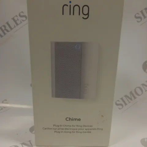 SEALED RING CHIME PLUG IN CHIME FOR RING DEVICES