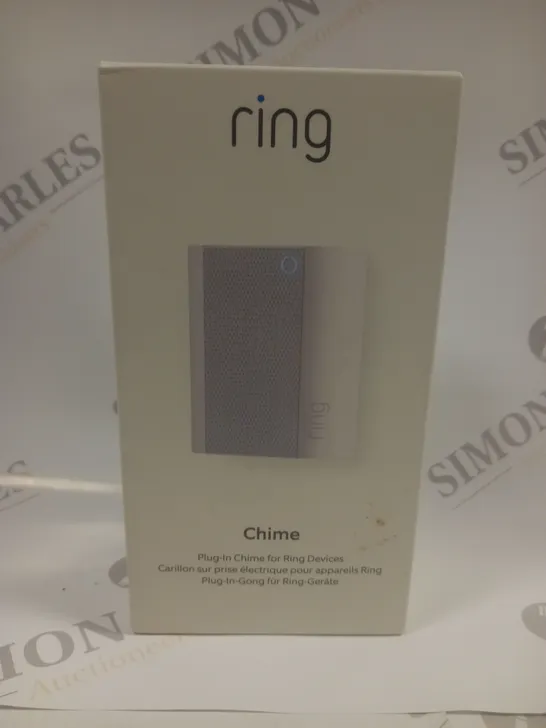 SEALED RING CHIME PLUG IN CHIME FOR RING DEVICES