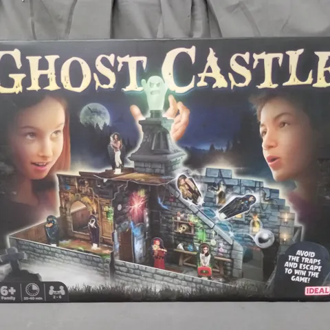 BOXED GHOST CASTLE BOARD GAME