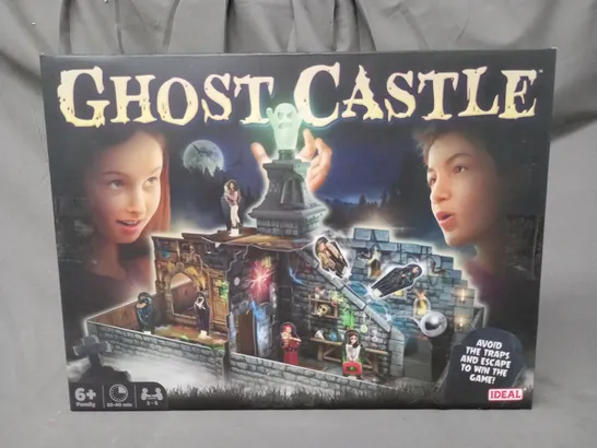 BOXED GHOST CASTLE BOARD GAME