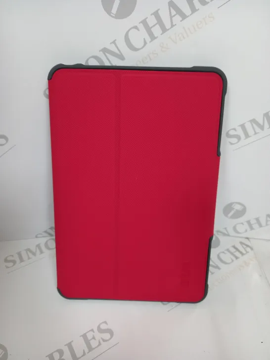 20 STM DUX RUGGED CASE FOR IPAD MINI 4 RED