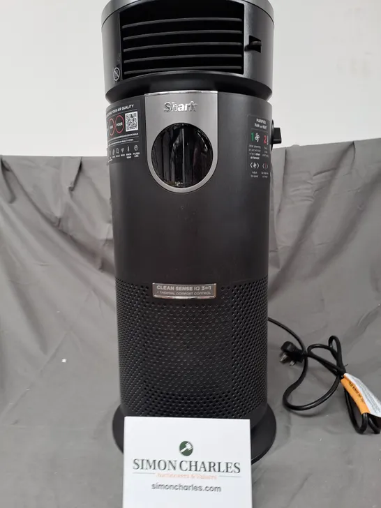 BOXED OUTLET SHARK 3 IN 1 AIR PURIFIER, HEATER & FAN