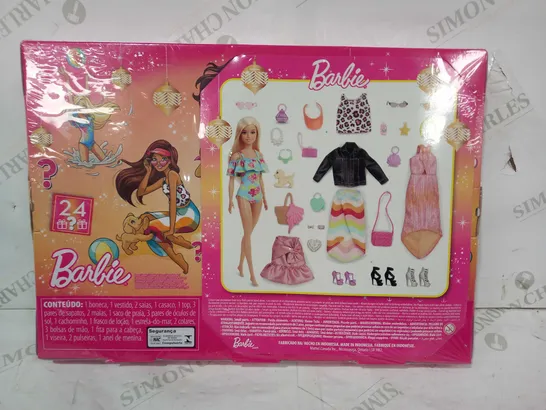 BARBIE ADVENT CALENDAR