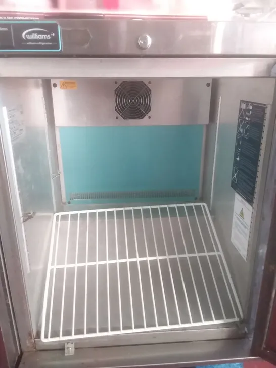 WILLIAMS HA135SA HC R2 UNDER COUNTER COMMERCIAL FRIDGE