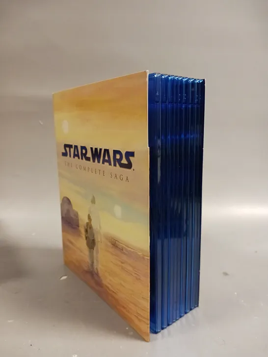 STAR WARS THE COMPLETE SAGA BLU-RAY SET 