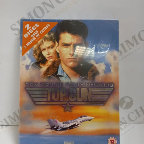 SEALED TOP GUN SPECIAL EDITION DVD BOX SET