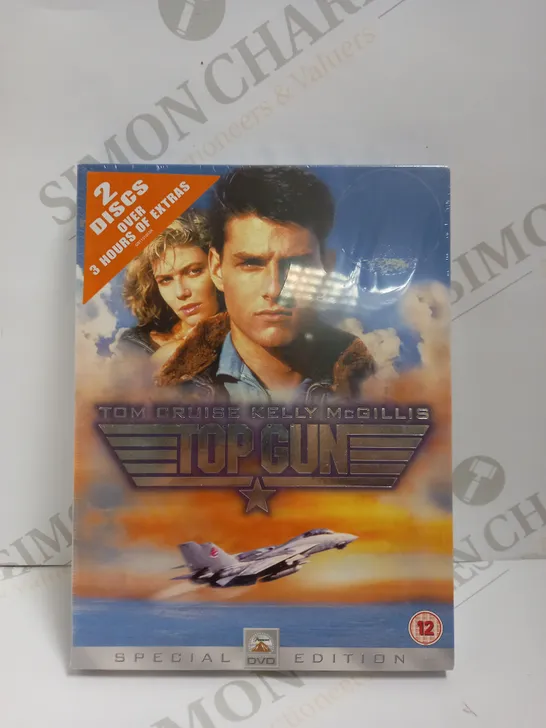 SEALED TOP GUN SPECIAL EDITION DVD BOX SET