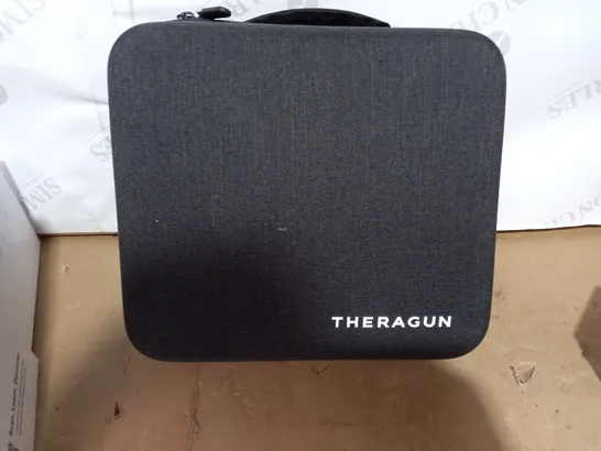 THERAGUN ELITE 4TH GENERATION - MASSAGE GUN IN CARRY CASE, WITH SEPARATE SUPERSOFT ATTACHMENT