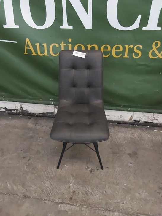 2 X ASSORTED CASUAL DINING CHAIRS