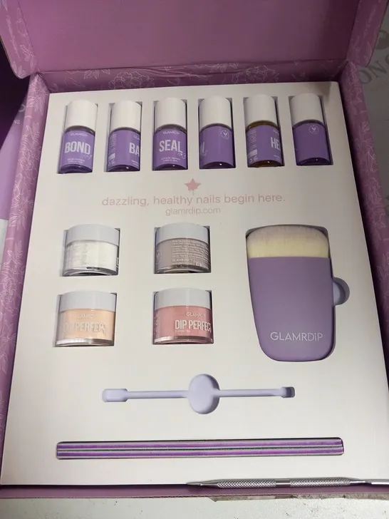 BOXED GLAMRDIP GIFT SET