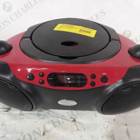 ASDA TECH BLUETOOTH CD BOOMBOX