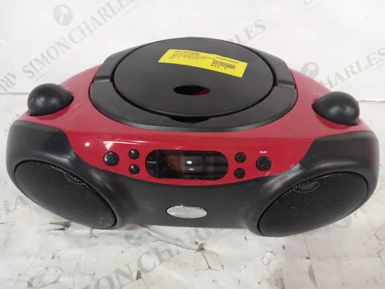 ASDA TECH BLUETOOTH CD BOOMBOX