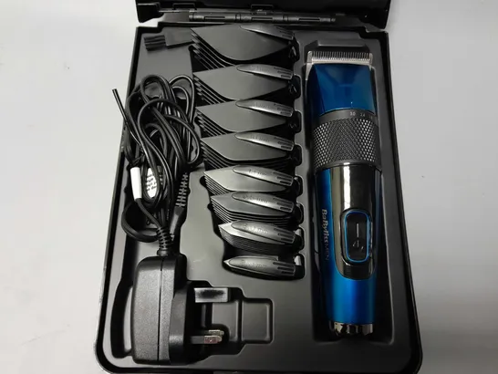 BOXED BABYLISS MEN JAPANESE STYLE DIGITAL HAIR CLIPPER