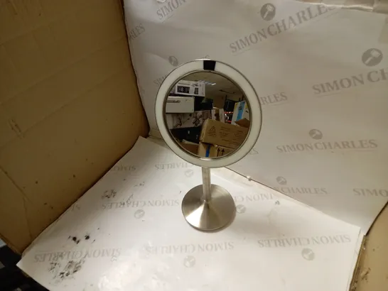 BOXED HOMEDICS BEAUTY TWIST ILLUMINATED BEAUTY MIRROR