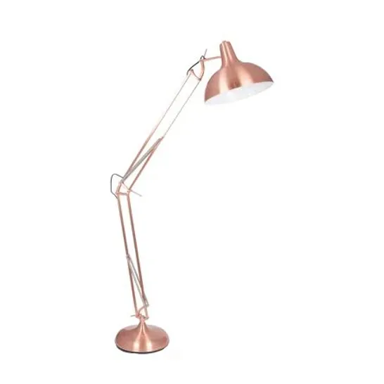 PACIFIC 180 CM COPPER COLOUR FLOOR LAMP 