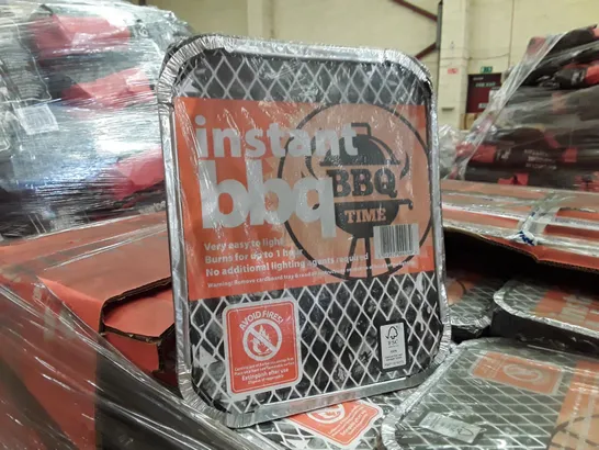 PALLET OF APPROXIMATELY 330 x INSTANT BBQ