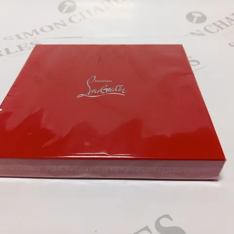 BOXED AND SEALED CHRISTIAN LOUBOUTIN MINIATURES EAU DE PARFUM SET