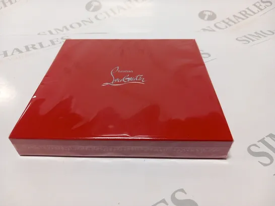 BOXED AND SEALED CHRISTIAN LOUBOUTIN MINIATURES EAU DE PARFUM SET