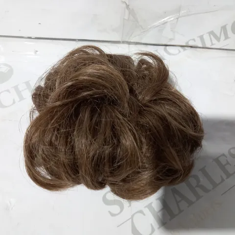 EASILOCK ELASTIC CURLY SCRUNCHIE FUDGE BROWNIE