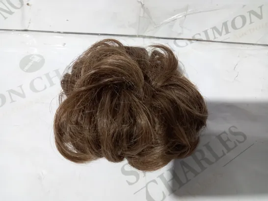 EASILOCK ELASTIC CURLY SCRUNCHIE FUDGE BROWNIE