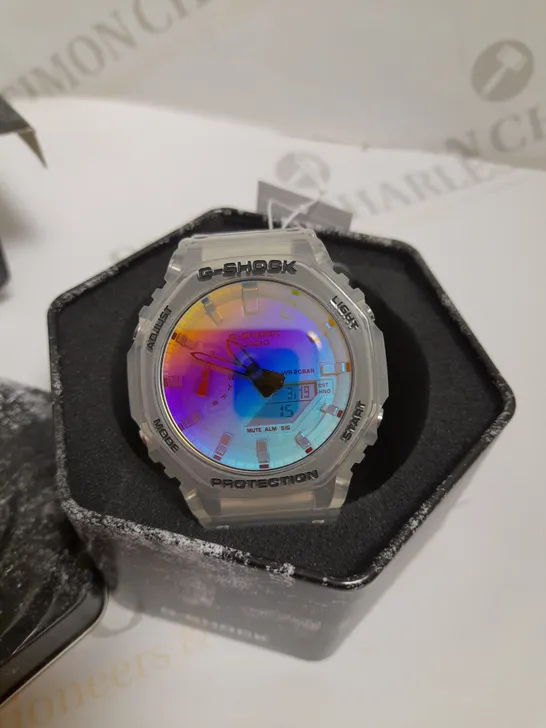 CASIO G-SHOCK GA-2100SRS-7AER IRIDESCENT COLOR SERIES WATCH