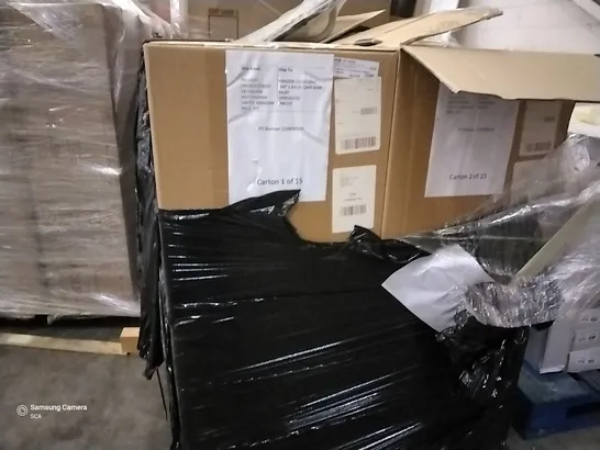 PALLET OF APPROXIMATELY 80 BIKE HANGERS 