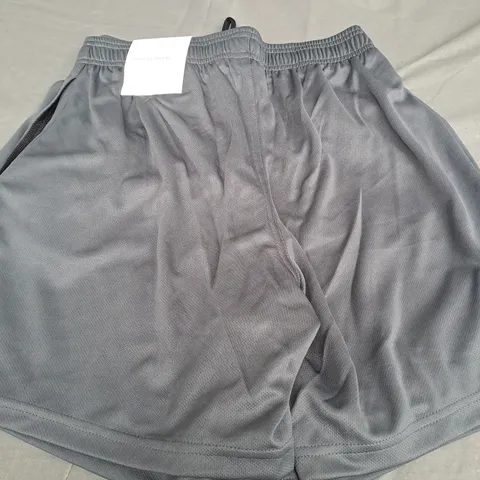 H&M MOVE SET OF 2 TRAINING SHORTS IN GREY - XS