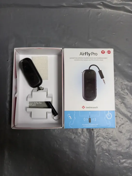 BOXED TWELVE SOUTH AIRFLY PRO WIRELESS HEADPHONE ADAPTER 