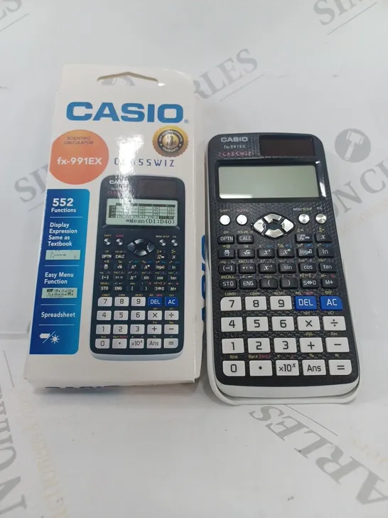 BOXED CASIO CLASSWIZ FX-991EX SCIENTIFIC CALCULATOR 