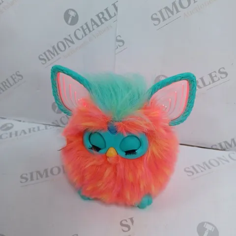BOXED FURBY CORAL INTERACTIVE TOY